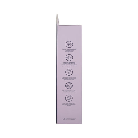 Camtoyz Lotus G-spot Stimulator packaging featuring features and functions for enhanced pleasure.