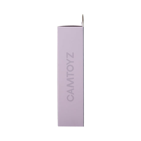 Camtoyz Lotus G-spot Stimulator product packaging side view with brand name clearly visible.