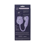 Camtoyz Lotus G-spot Stimulator packaging detailing clitoral and G-spot stimulation features.