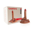 Camtoyz Caster Realistic Torso Casting Kit displayed with a realistic mini torso model, perfect for keepsakes.