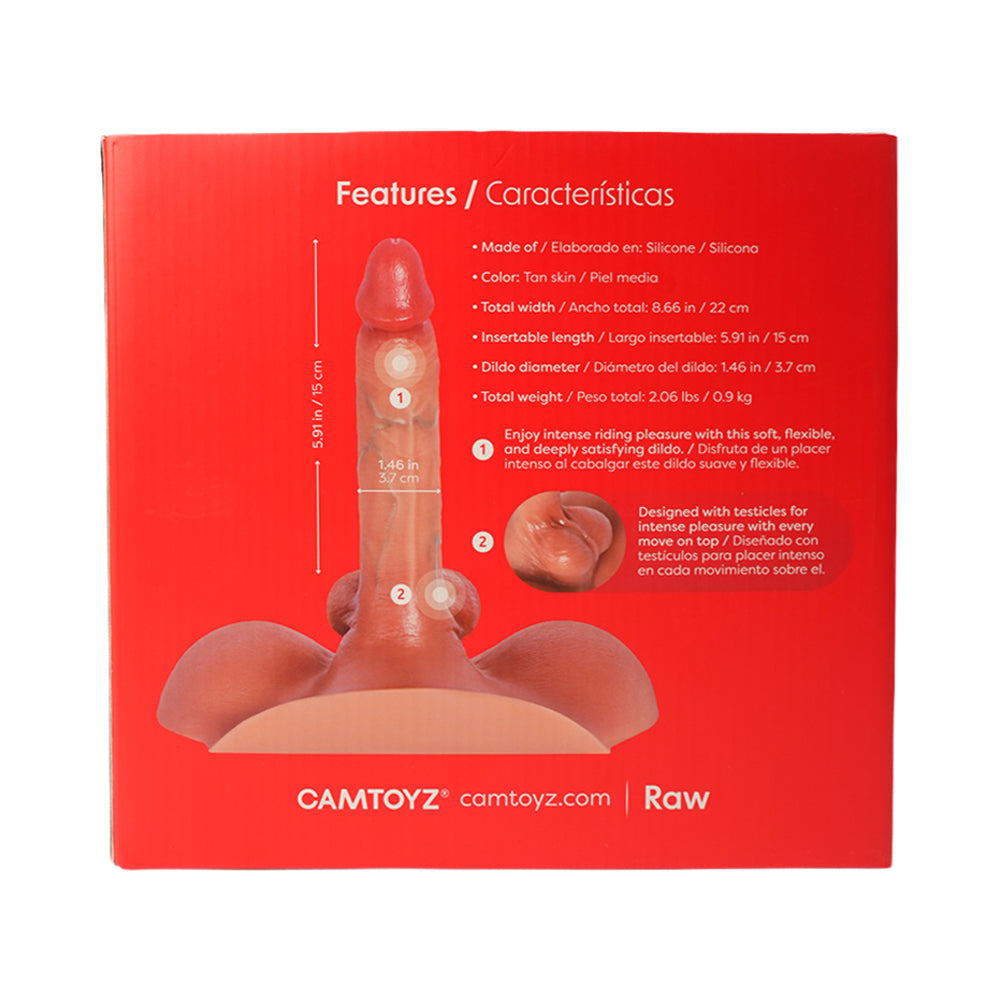 Camtoyz Caster Realistic Torso Casting Kit features and specifications displayed on packaging.