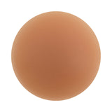UVA Circular Nipple Covers Cocoa in smooth cocoa tone, ideal for seamless coverage under clothing.