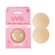 Uva Circular Nipple Covers Nude package with circular covers for seamless braless coverage.