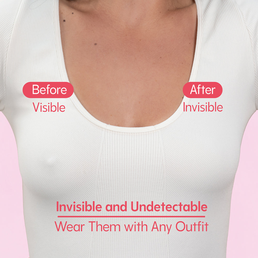Uva Circular Nipple Covers Nude offer invisible coverage before and after wearing, perfect for any outfit.