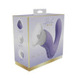 Vive Dolce Callalily G-spot Tapping Stimulator & Breast Vulva Pump packaging design showcasing its luxury appeal.