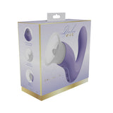 Vive Dolce Callalily G-spot Tapping Stimulator & Breast Vulva Pump packaging design showcasing its luxury appeal.