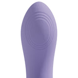 Vive Dolce Callalily G-spot Tapping Stimulator & Breast Vulva Pump close-up view of the tip showing ergonomic design.