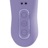 Vive Dolce Callalily G-spot Tapping Stimulator & Breast Vulva Pump control panel with ergonomic buttons.