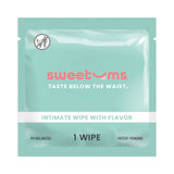 Sweetums Intimate Wipes Sweet Mint Flavor 10 Pack - individually wrapped intimate wipe with flavor