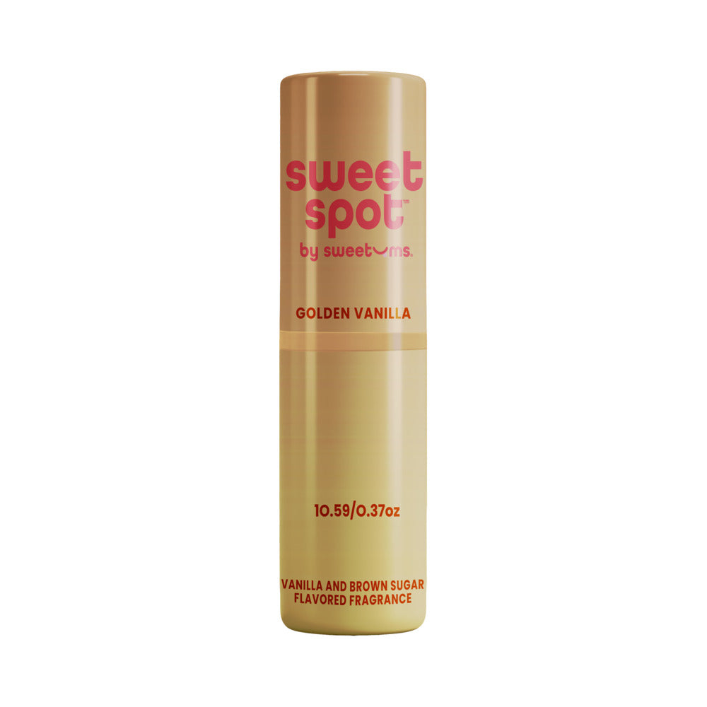 Sweetums Sweet Spot Flavored Fragrance Golden Vanilla stick with vanilla and brown sugar aroma.