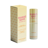 Sweetums Sweet Spot Fragrance Pineapple Coconut Crush packaging and solid stick showcasing tropical scent.