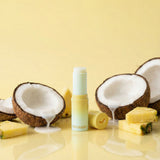 Sweetums Sweet Spot Fragrance Pineapple Coconut Crush solid fragrance stick with coconut and pineapple.