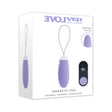 Evolved Energetic Egg Thrusting Vibrating Egg Purple packaging featuring thrusting motion control.