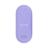 Evolved Energetic Egg Thrusting Vibrating Egg Purple close-up view of the sleek design and features.