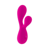 Selopa My Buddy Floppy Mini Dual Vibrator Pink showcasing its sleek dual-stimulation design.