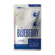 Glyde Ultrathin Latex Condom Blueberry Flavored 12-count packaging showcasing juicy blueberry flavor and ethical protection.