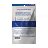 Glyde Ultrathin Latex Condom Blueberry Flavored 12-count packaging featuring natural ingredients and vegan certification.