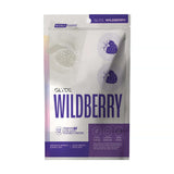 Glyde Ultrathin Latex Condom Wildberry Flavored 12-count packaging featuring berries and product details.