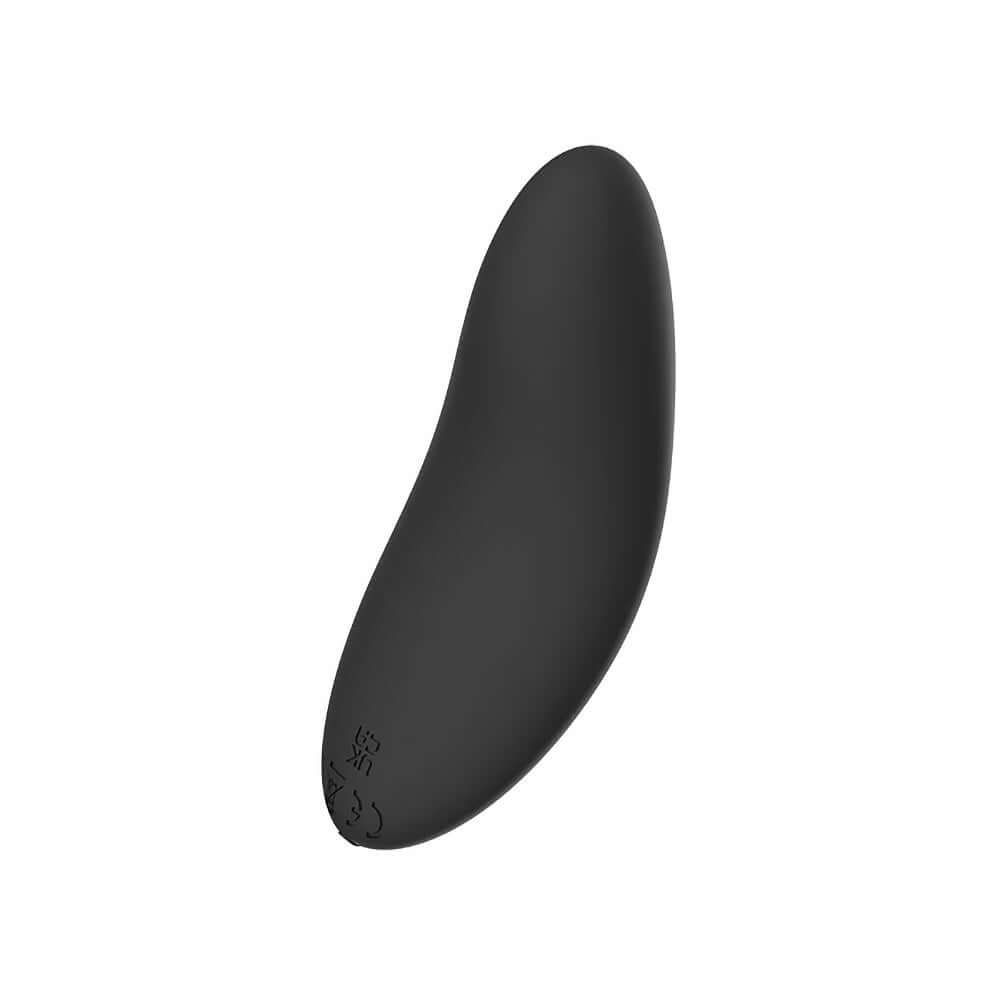 Spectrum Essentials Compact External Vibrator Black in sleek, ergonomic design for discreet stimulation.