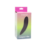 Spectrum Essentials Compact External Vibrator Black packaging in a colorful box with branding