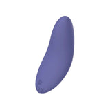 Spectrum Essentials Compact External Vibrator Purple in a sleek, ergonomic design for targeted pleasure.