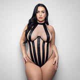 Fantasy Lingerie Elusive Verena High Neck Teddy 3XL/4XL