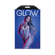 Fantasy Lingerie Glow Full Gauge UV Teddy Neon Pink