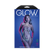 Fantasy Lingerie Glow Drop Some Money Halter Teddy M/L