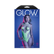 Glow U Already Know High Neck Teddy with Pasties