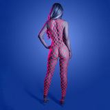 Fantasy Lingerie Glow Want It All Bodystocking & Pasties - Image 4