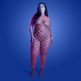Fantasy Lingerie Glow Want It All Bodystocking Queen - Image 2