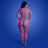 Fantasy Lingerie Glow Want It All Bodystocking Queen - Image 4