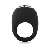 Je Joue Mio V2 Vibrating Cock Ring Black with ergonomic design for enhanced pleasure and support during intimacy.