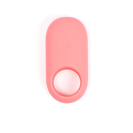 Ily By Je Joue Silicone Cock Ring Pink, a soft and stretchy couples' toy for deep shared vibrations.