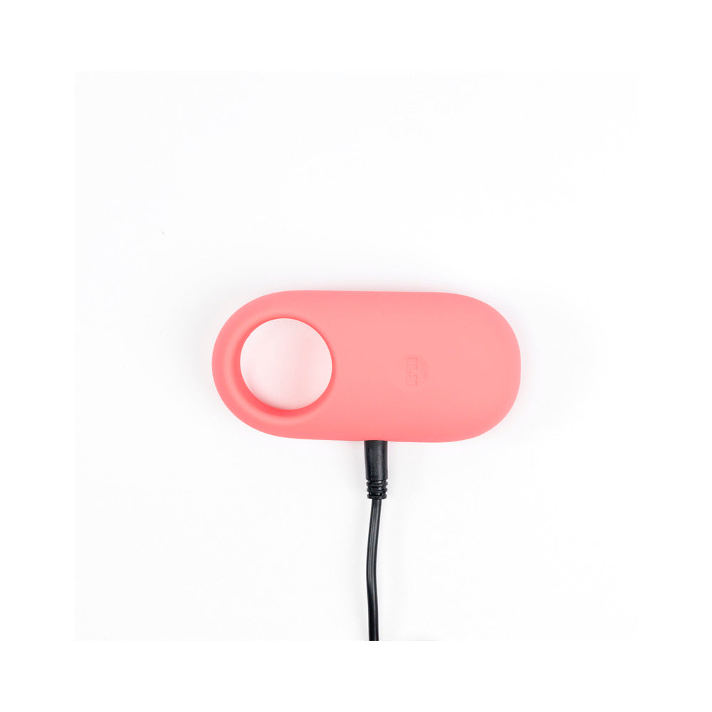 Ily By Je Joue Silicone Cock Ring Pink - Image 3