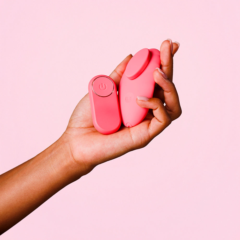 Ily By Je Joue Remote Control Panty Vibe Pink - Image 5