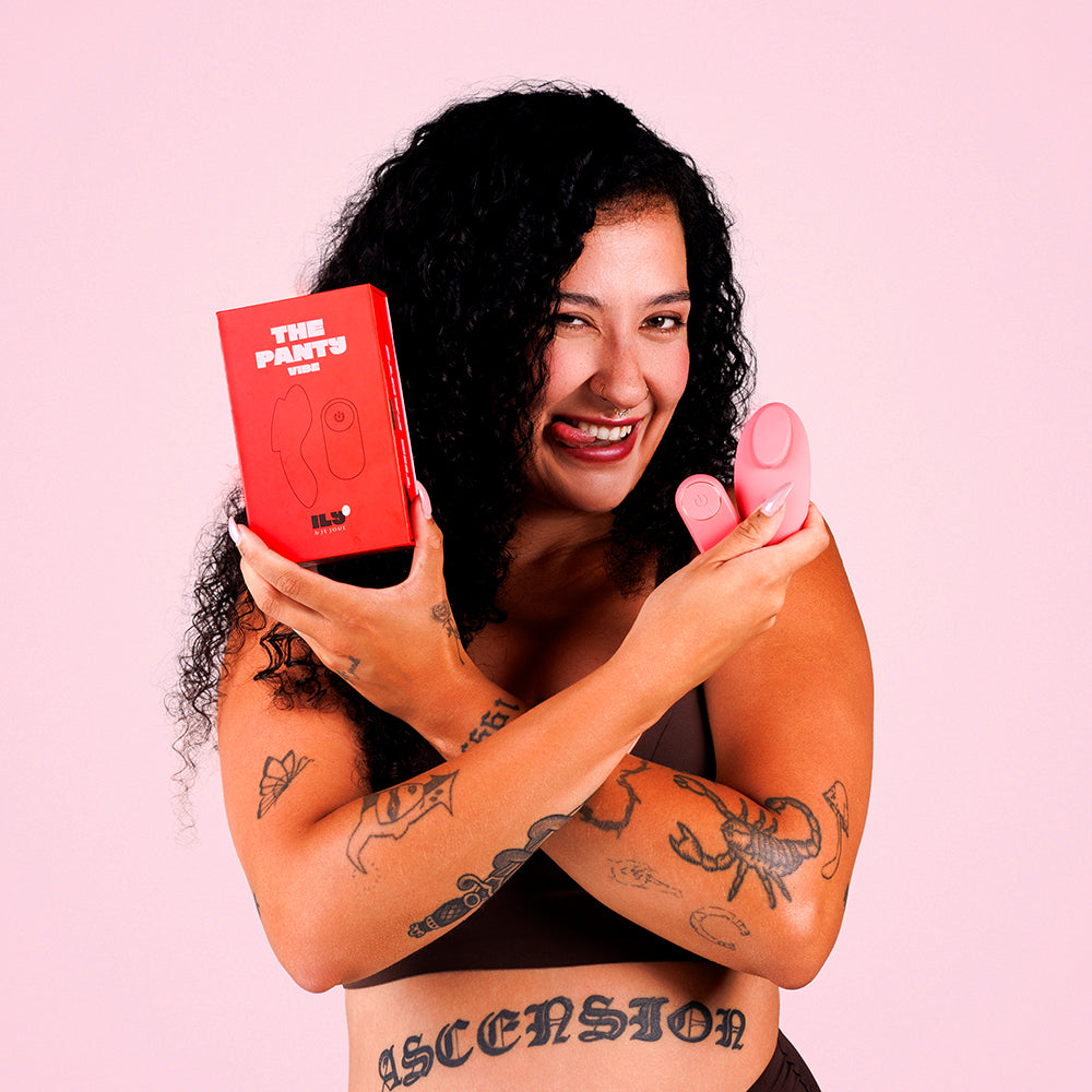 Ily By Je Joue Remote Control Panty Vibe Pink - Image 8