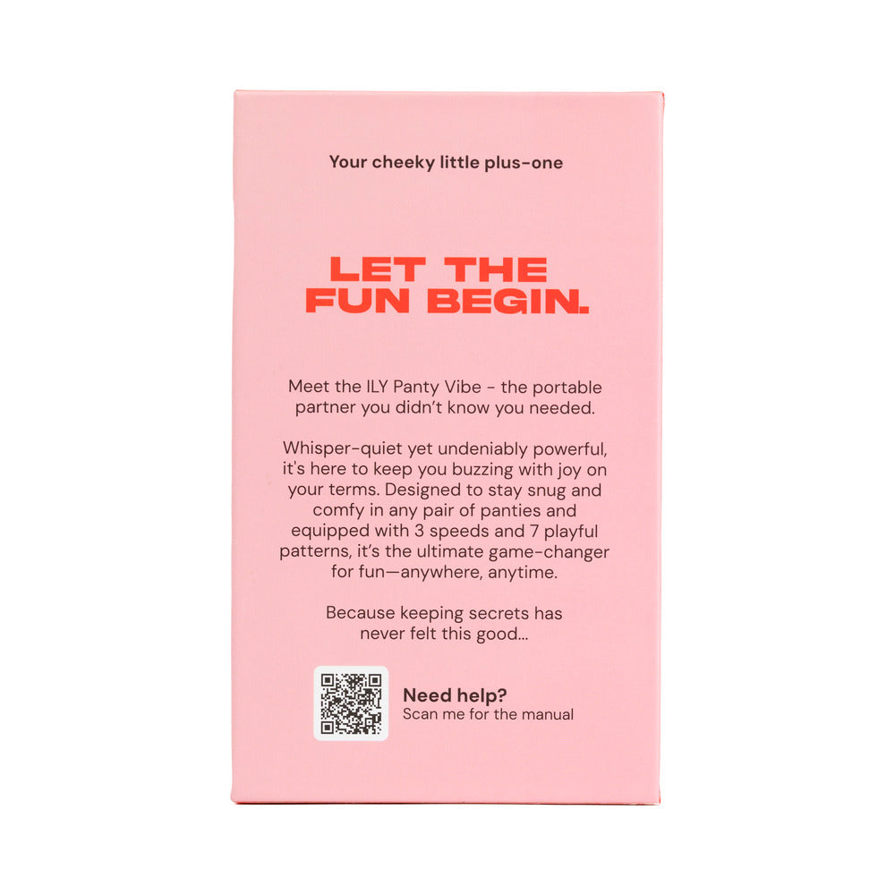 Ily By Je Joue Remote Control Panty Vibe Pink - Image 10