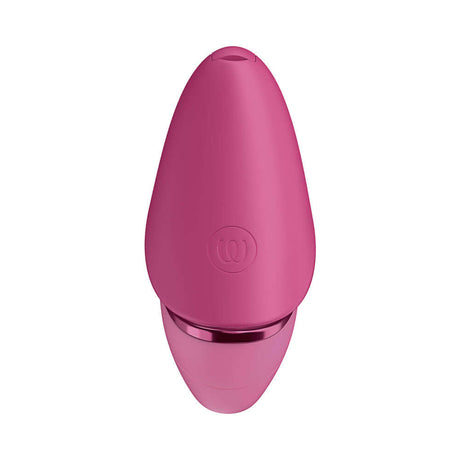 Womanizer Next Liberty Air Clitoral Massager Vibrant Pink, compact and stylish personal massager.