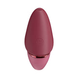 Womanizer Next Liberty Air Clitoral Massager Bordeaux in a sleek design, showcasing its 3D Pleasure Air technology.