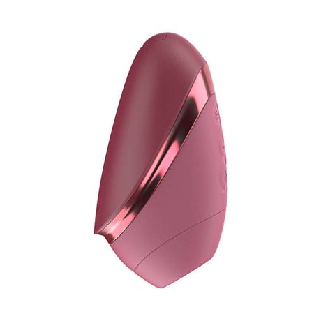Womanizer Next Liberty Air Clitoral Massager Bordeaux in compact design for ultimate pleasure.