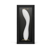 Lelo Mona Spectra Massager Light Pink in elegant packaging showcasing its ergonomic design and premium features.