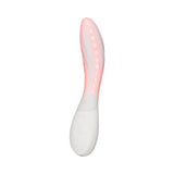 Lelo Mona Spectra Massager Light Pink with LED light technology for enhanced intimate wellness.