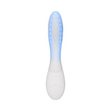 Lelo Mona Spectra Massager Light Pink featuring LED lights for G-spot stimulation.