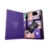 Lovehoney Indulge Advent Calendar 2026 (12 Day) open, showcasing colorful doors and hidden surprises inside.
