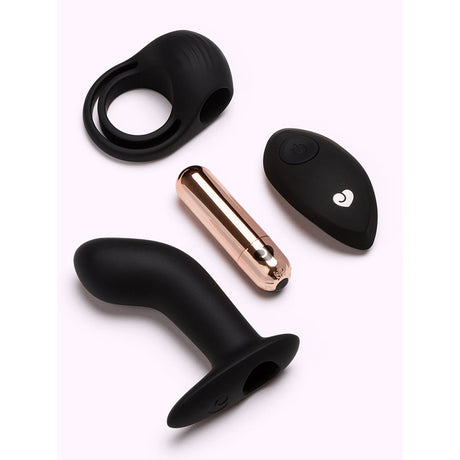 Lovehoney X We-Vibe 7 Day Romance Advent Calendar inclusive of intimate toys and accessories.