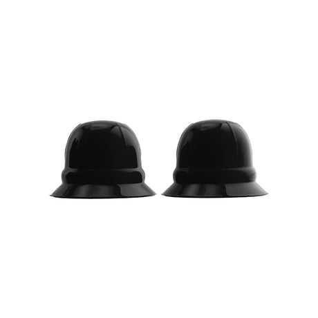 Oxballs Hunkyjunk Nano Nips Nipple-nubs Black Silicone suction cups for enhanced sensitivity and comfort.