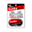 Oxballs Hunkyjunk Nano Nips Nipple-nubs Clear Silicone packaging with suckers inside.
