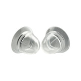 Oxballs Hunkyjunk Nano Nips Nipple-nubs Clear Silicone nipple enhancers showcasing the transparent design.