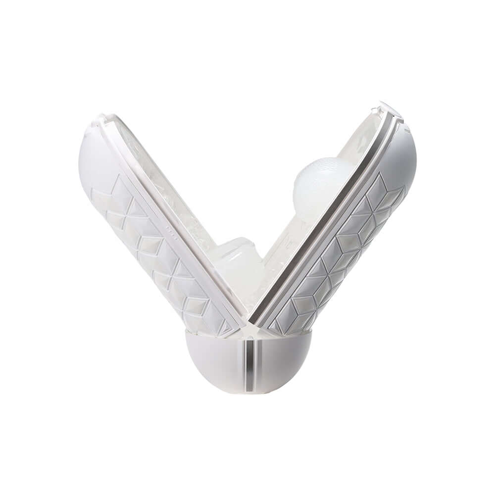 Tenga Flip Flexy Male Stroker showing malleable material and spiral-ribbed casing for dynamic pleasure.